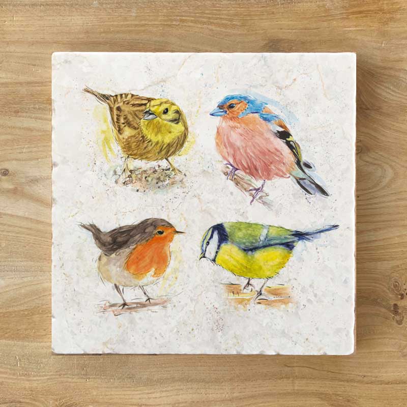 Marble Coaster - The Usual Suspects
