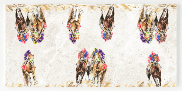 Ceramic Table Runner - The Gallop Mirror