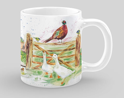 Fine Bone China Mug - The Gardening Club