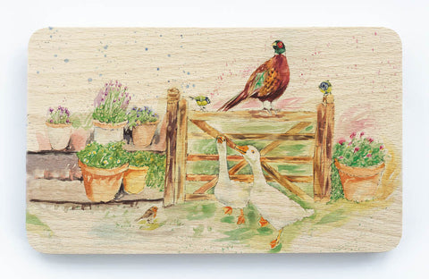 Beech Chopping Board - The Gardening Club