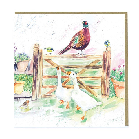 Greetings Card - Gardening Club