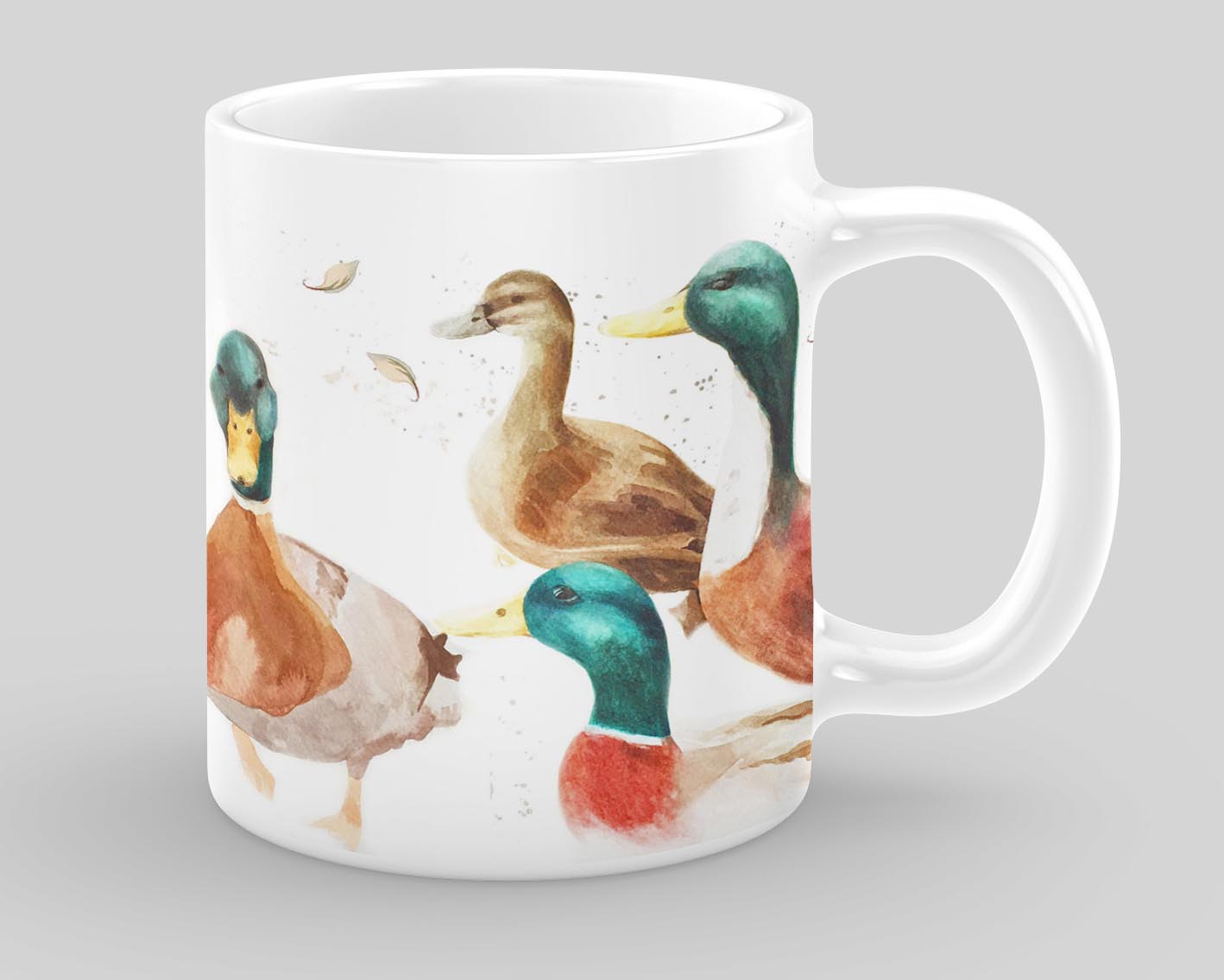 Fine Bone China Mug - The Gathering