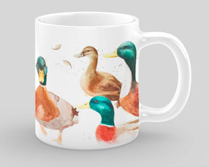 Fine Bone China Mug - The Gathering