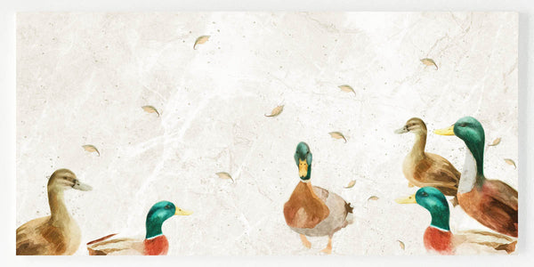 Ceramic Table Runner - The Gathering