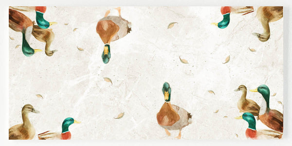 Ceramic Table Runner - The Gathering Mirrored