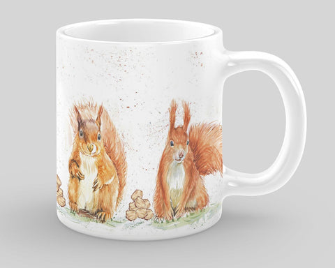 Fine Bone China Mug - The Scurry