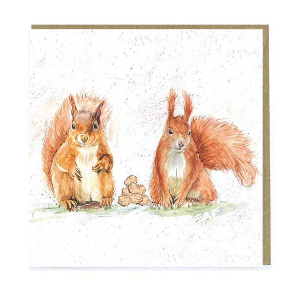 Greetings Card - The Scurry