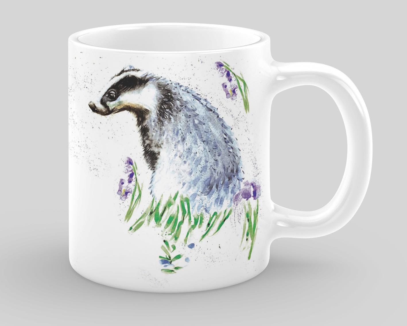 Fine Bone China Mug - The Sett