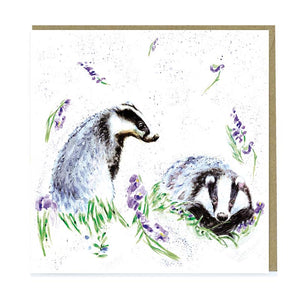 Greetings Card - The Sett