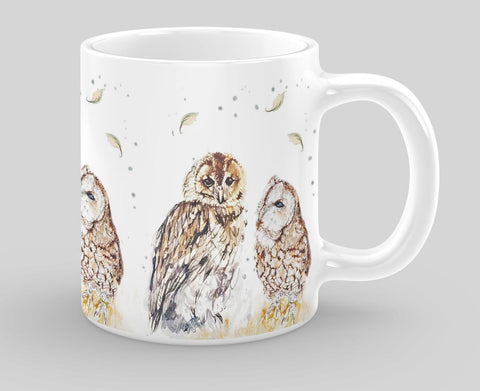 Fine Bone China Mug - The Tawnys