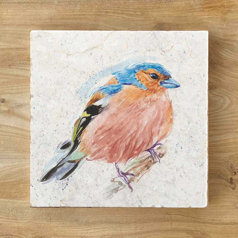 Marble Coaster - The Usual Suspects - Chaffinch