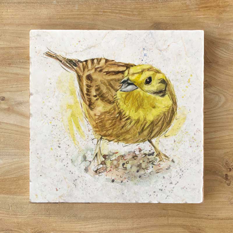 Marble Coaster - The Usual Suspects - Yellowhammer