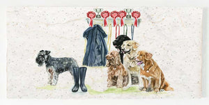 Large Sharing Board - Waiting for Walkies