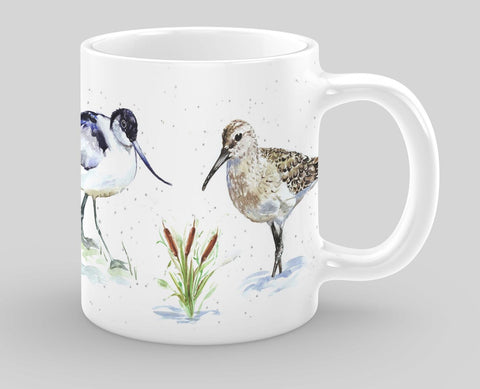 Fine Bone China Mug - Water Dwellers