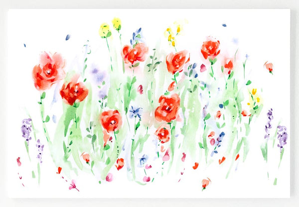 Ceramic Placemat - Wild Meadow