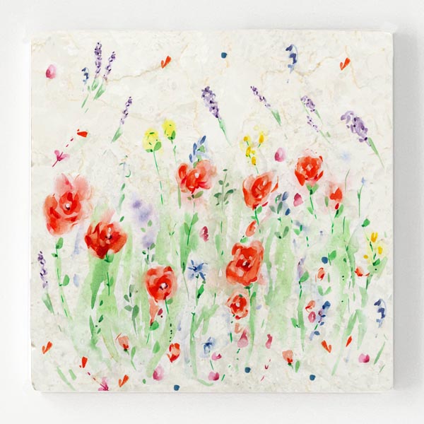 Marble Coaster - Wild Meadow