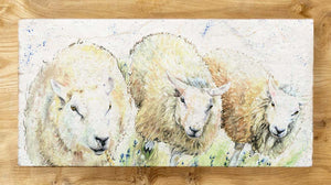 Large Sharing Board - Woolly Institute