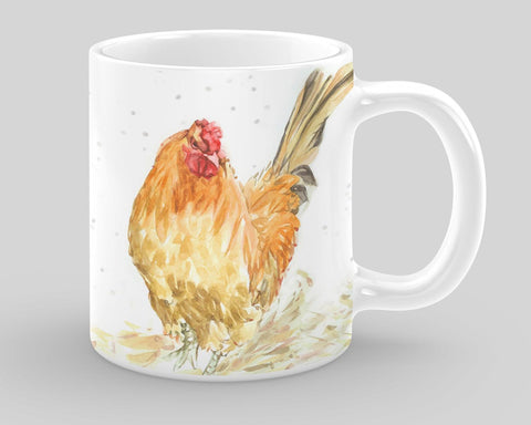 Fine Bone China Mug - Domestic Bliss