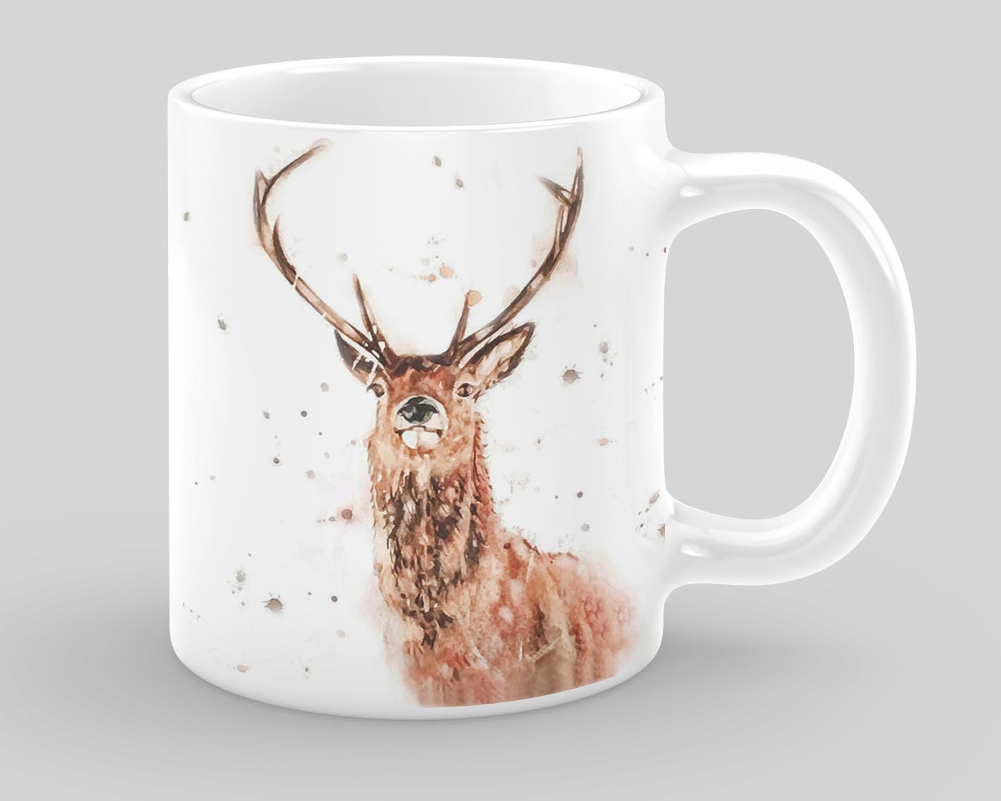 Fine Bone China Mug - His Majesty