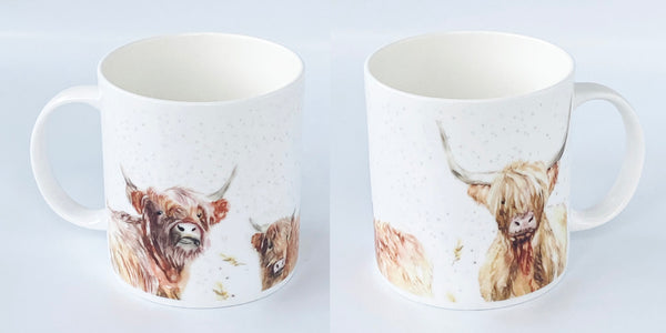 Fine Bone China Mug - Family Portrait