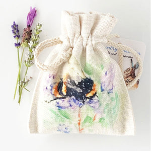Cream Lavender Bag - Bee Ballet