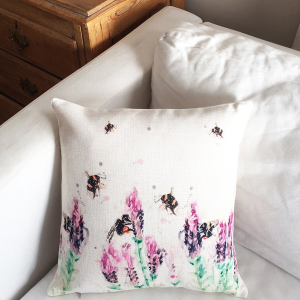 Cushion - Beeing Around Lavender