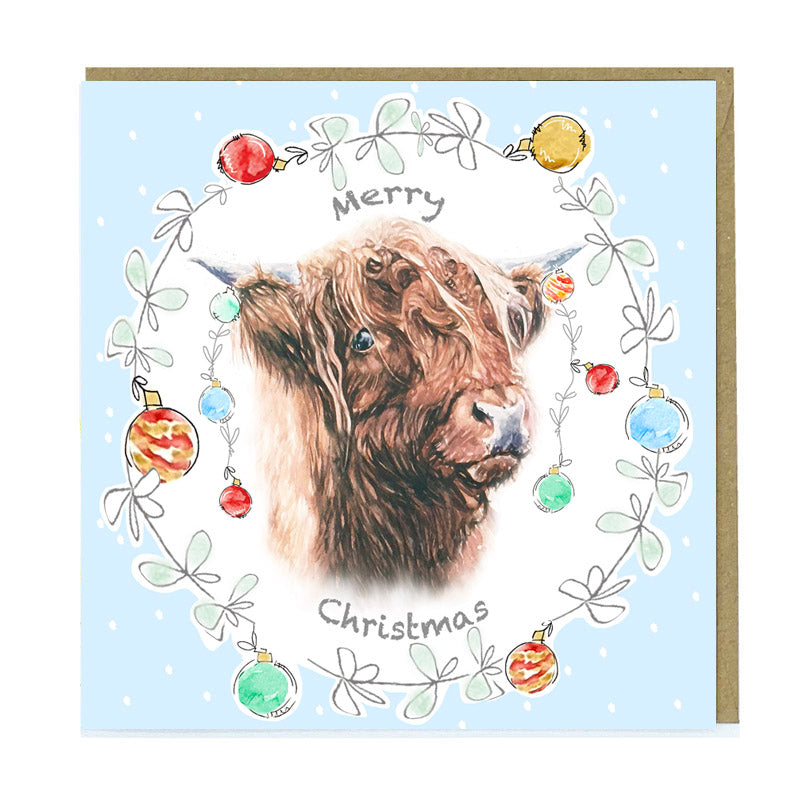 Greetings Card - Christmas Hamish