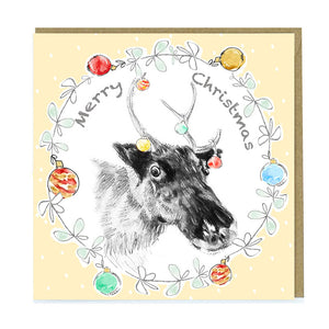 Gift Card - Christmas Reindeer