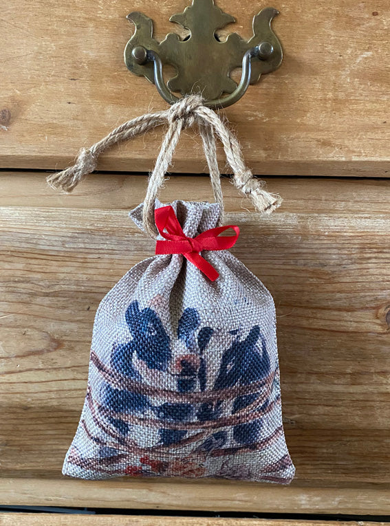 Natural Lavender Bag - Cow and Gate