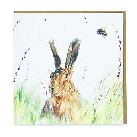 Greetings Card - Hare 'n' Seek