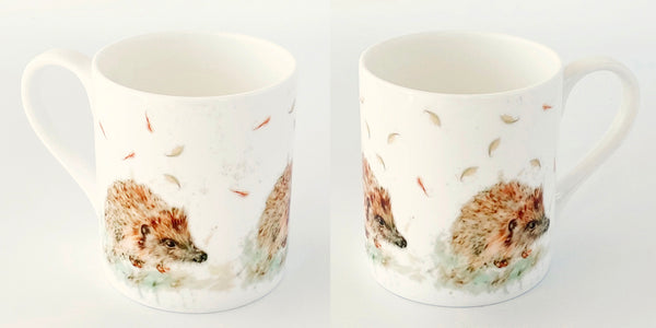 Fine Bone China Mug - Little Hedgehog