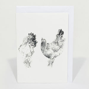 Pack of 4 Notelets - Forever Hens