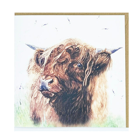 Greetings Card - Highland Hamish