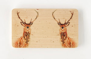 Wooden Chopping Board (small) - His Majesty
