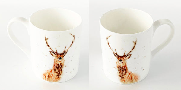 Fine Bone China Mug - His Majesty