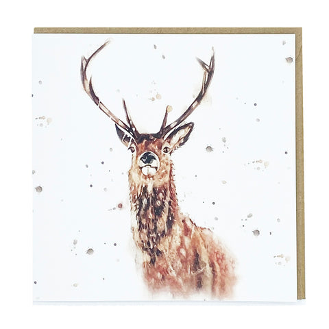 Greetings Card - His Majesty