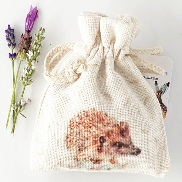 Cream Lavender Bag - Little Hedgehog