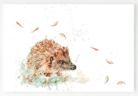 Ceramic Placemat - Little Hedgehog