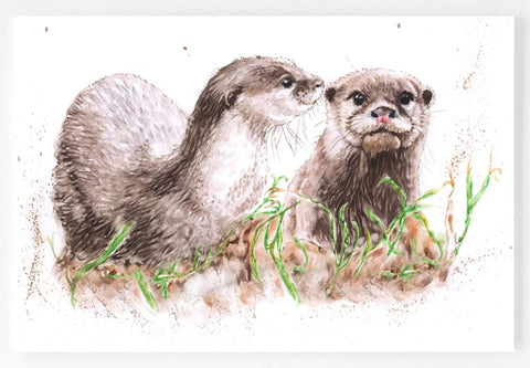 Ceramic Placemat - Otter Tales