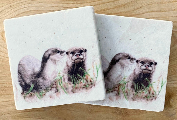 Marble Coaster - Otter Tales