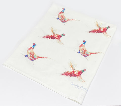 Tea Towel - Pheasants