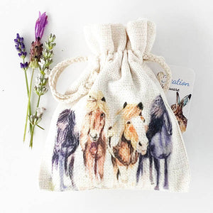 Cream Lavender Bag - The Pony Club