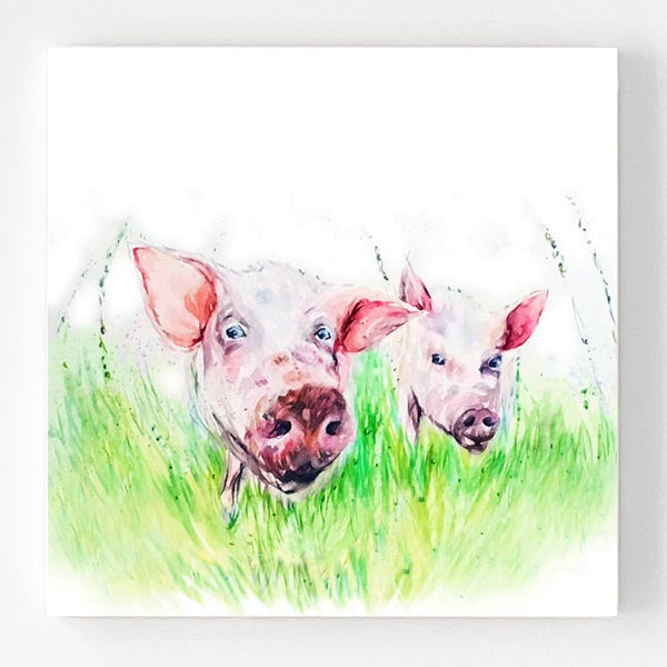 Ceramic Trivet - Two's Company