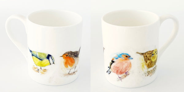 Fine Bone China Mug - The Usual Suspects