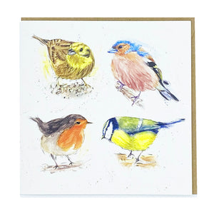 Greetings Card - The Usual Suspects