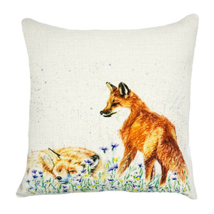 Cushion - Let Sleeping Fox Lie